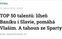 TOP 50 talentů