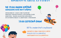 Krátký report z dětského dne 2025