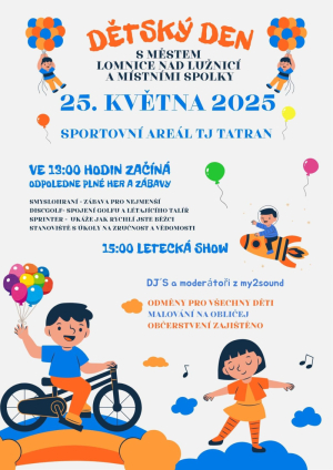 Krátký report z dětského dne 2025