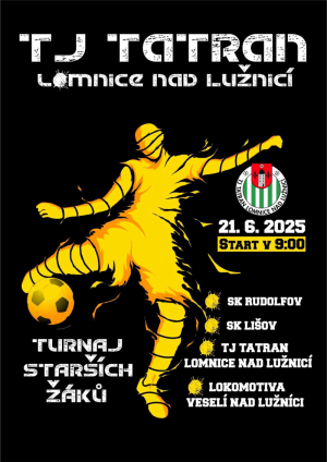 Turjan starších žáků 21.6.2025