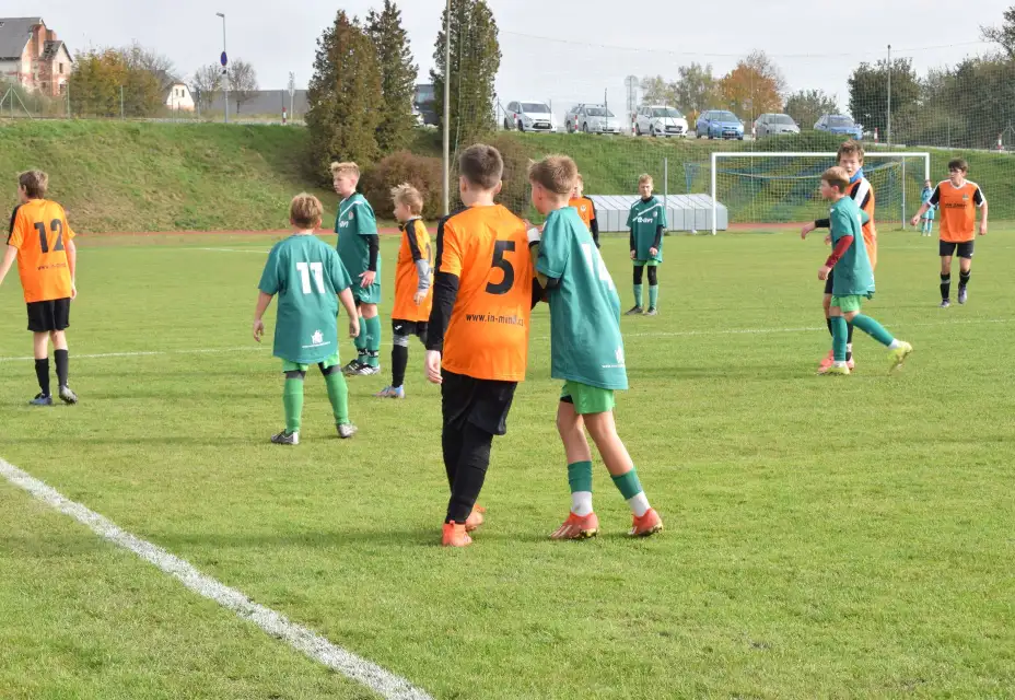 Starší žáci zakončili neradostný podzim