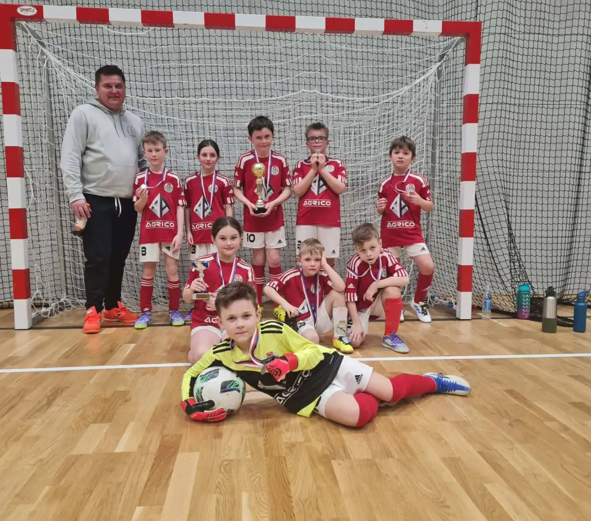 Zimní liga mladších přípravek