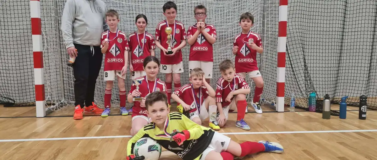 Zimní liga mladších přípravek