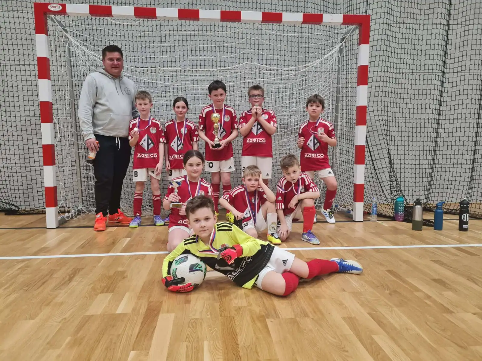 Zimní liga mladších přípravek