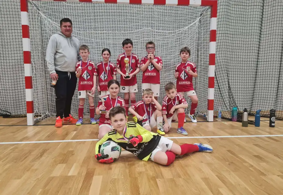 Zimní liga mladších přípravek