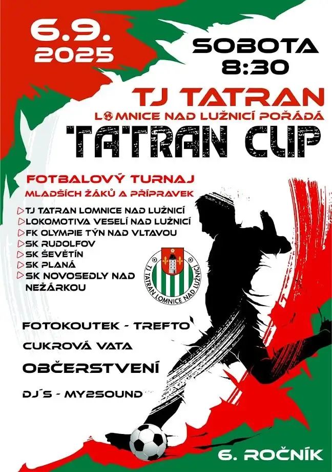 Pozvánka na Tatran Cup - turnaj mládeže
