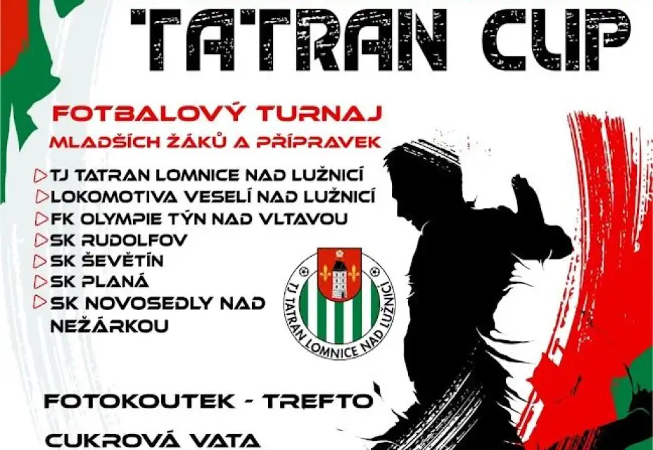 Pozvánka na Tatran Cup - turnaj mládeže