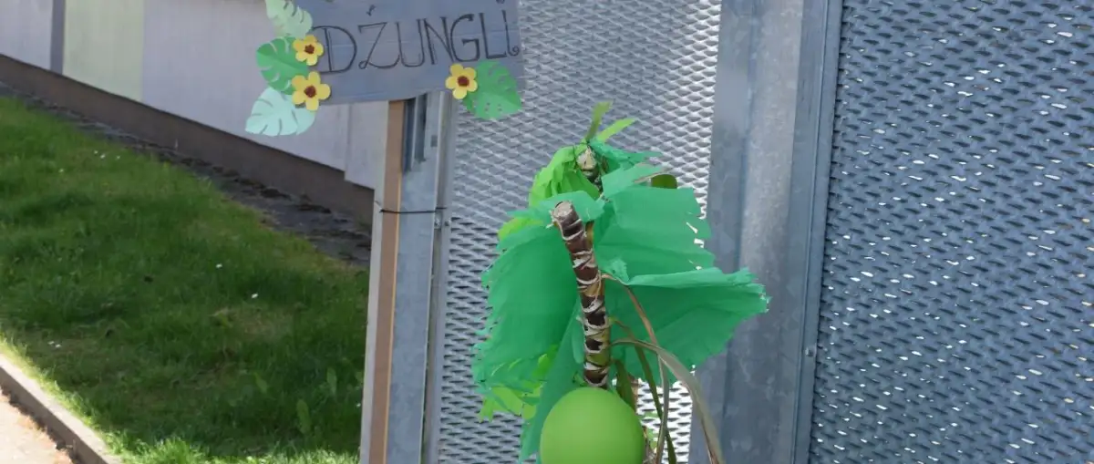 Vítejte v džungli ...... ohlédnutí za dětským dnem