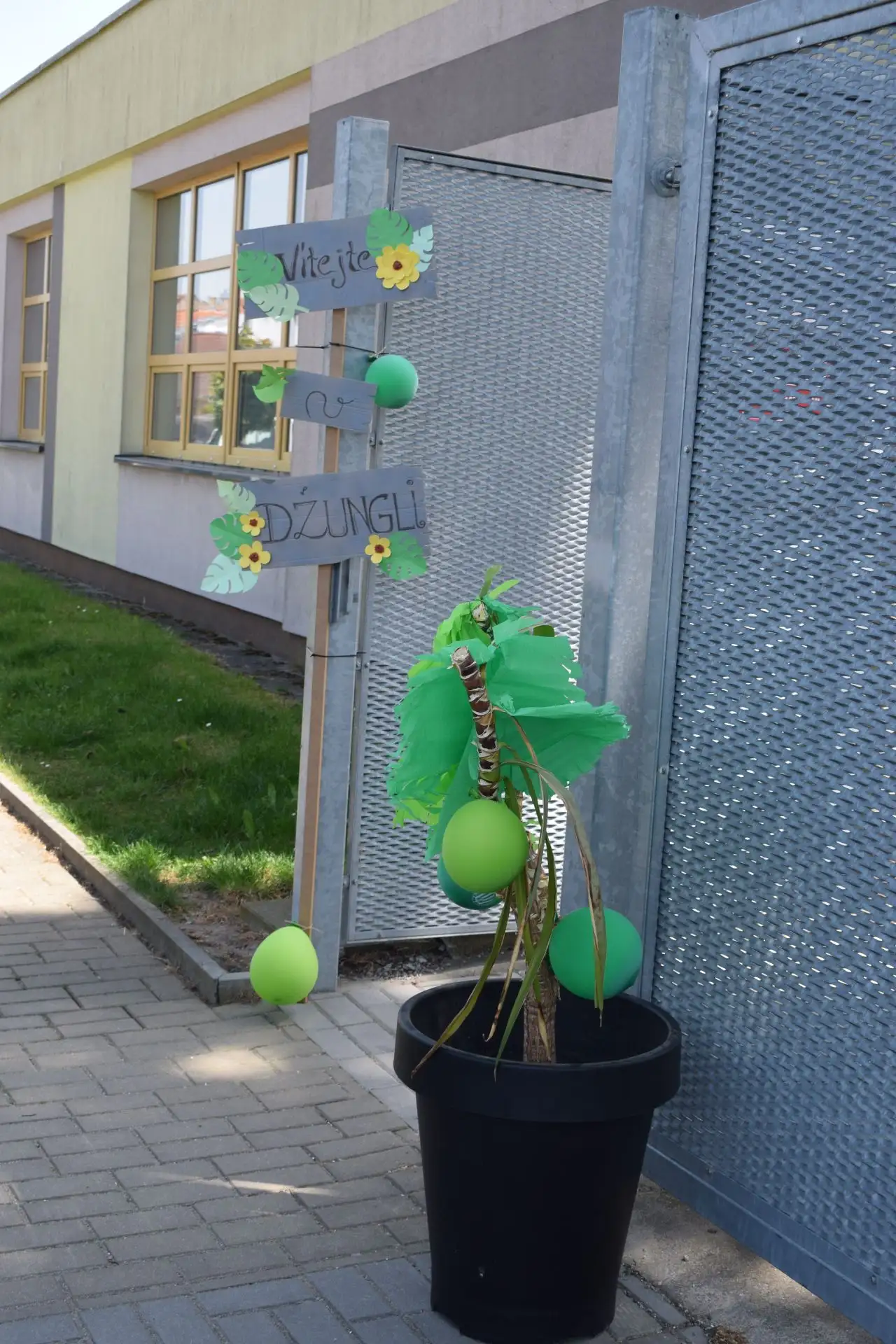 Vítejte v džungli ...... ohlédnutí za dětským dnem