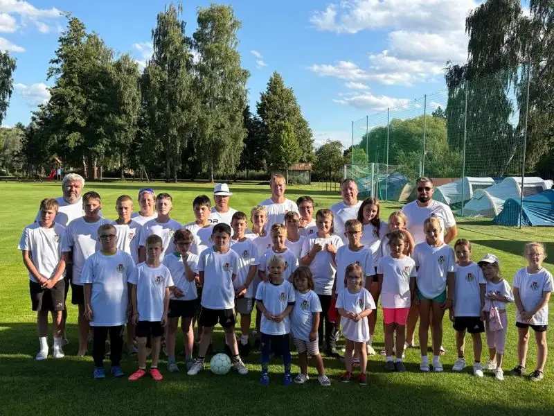 Soustředění mládeže 2025