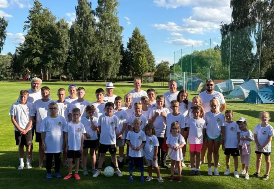 Soustředění mládeže 2025