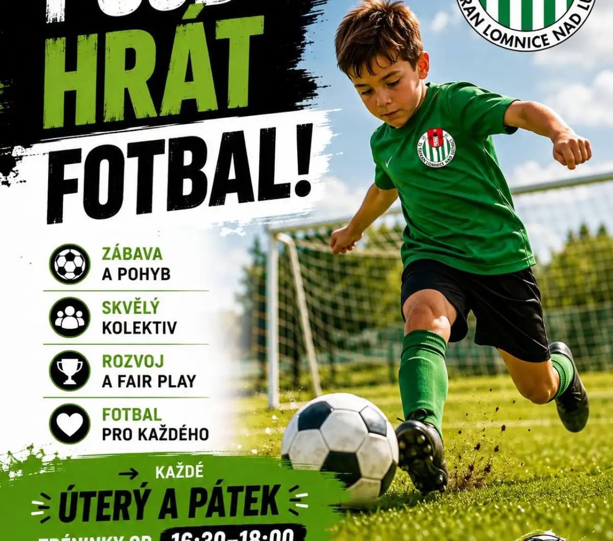 Pojď hrát fotbal