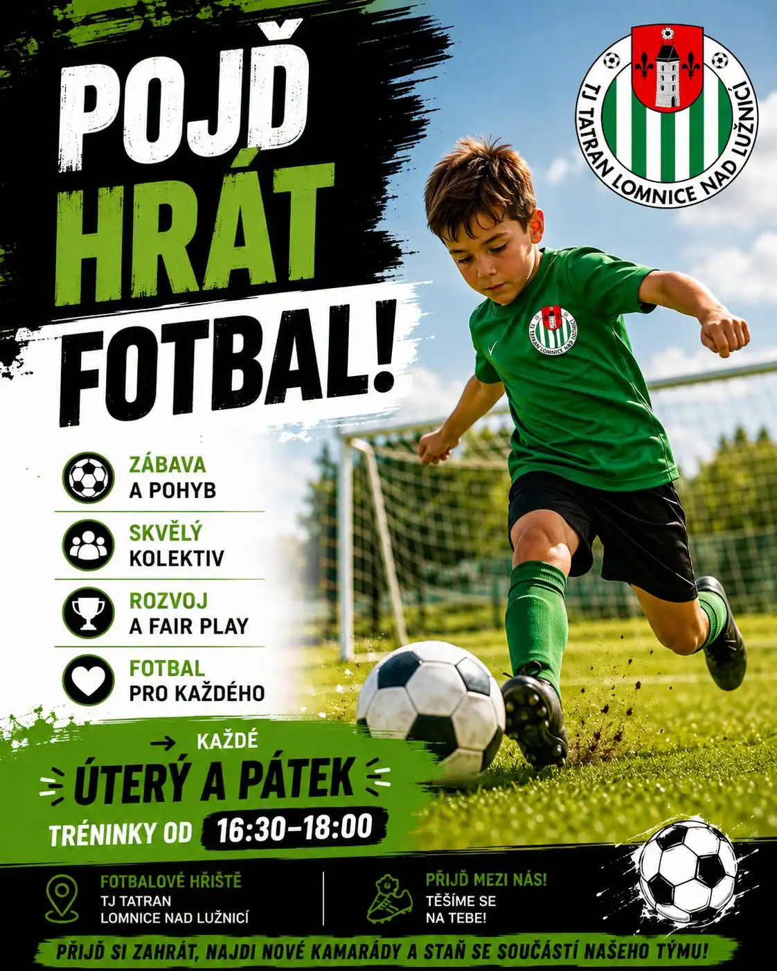 Pojď hrát fotbal