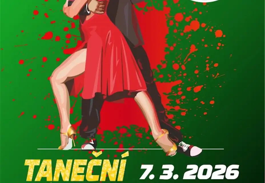 Pozvánka na taneční zábavu 2026