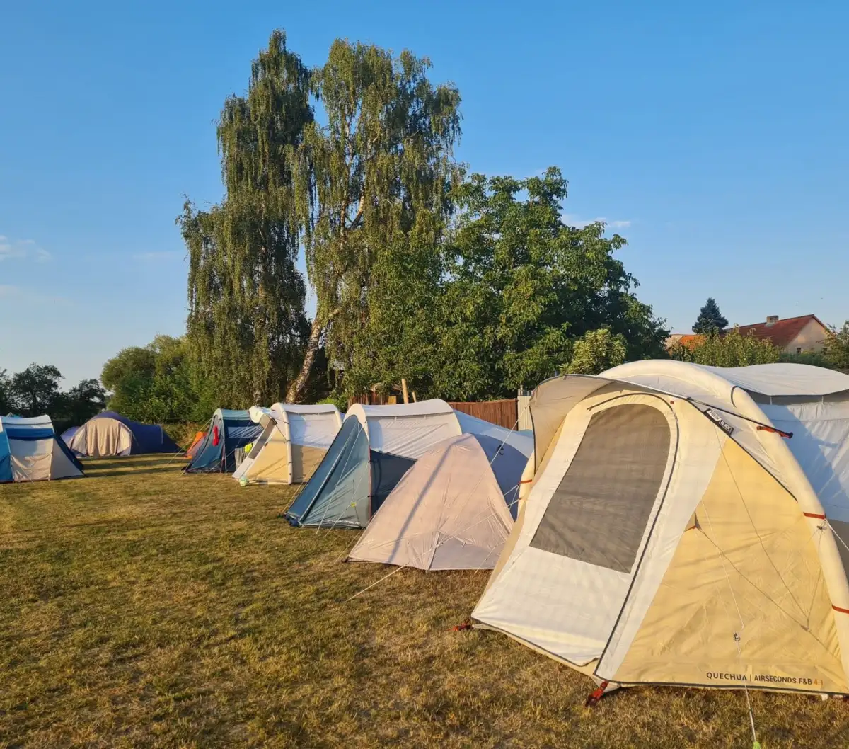 Letní soustředění mládeže