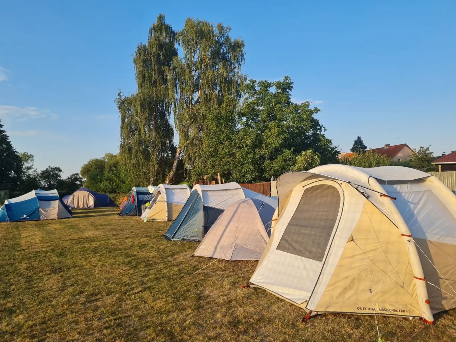 Letní soustředění mládeže