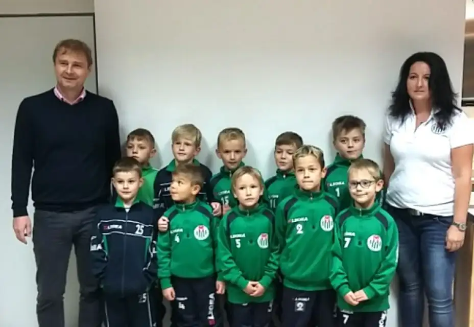 Mladší přípravka 2017/18