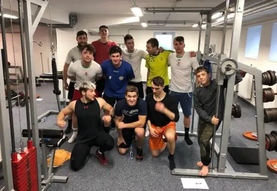Zimní příprava A týmu 