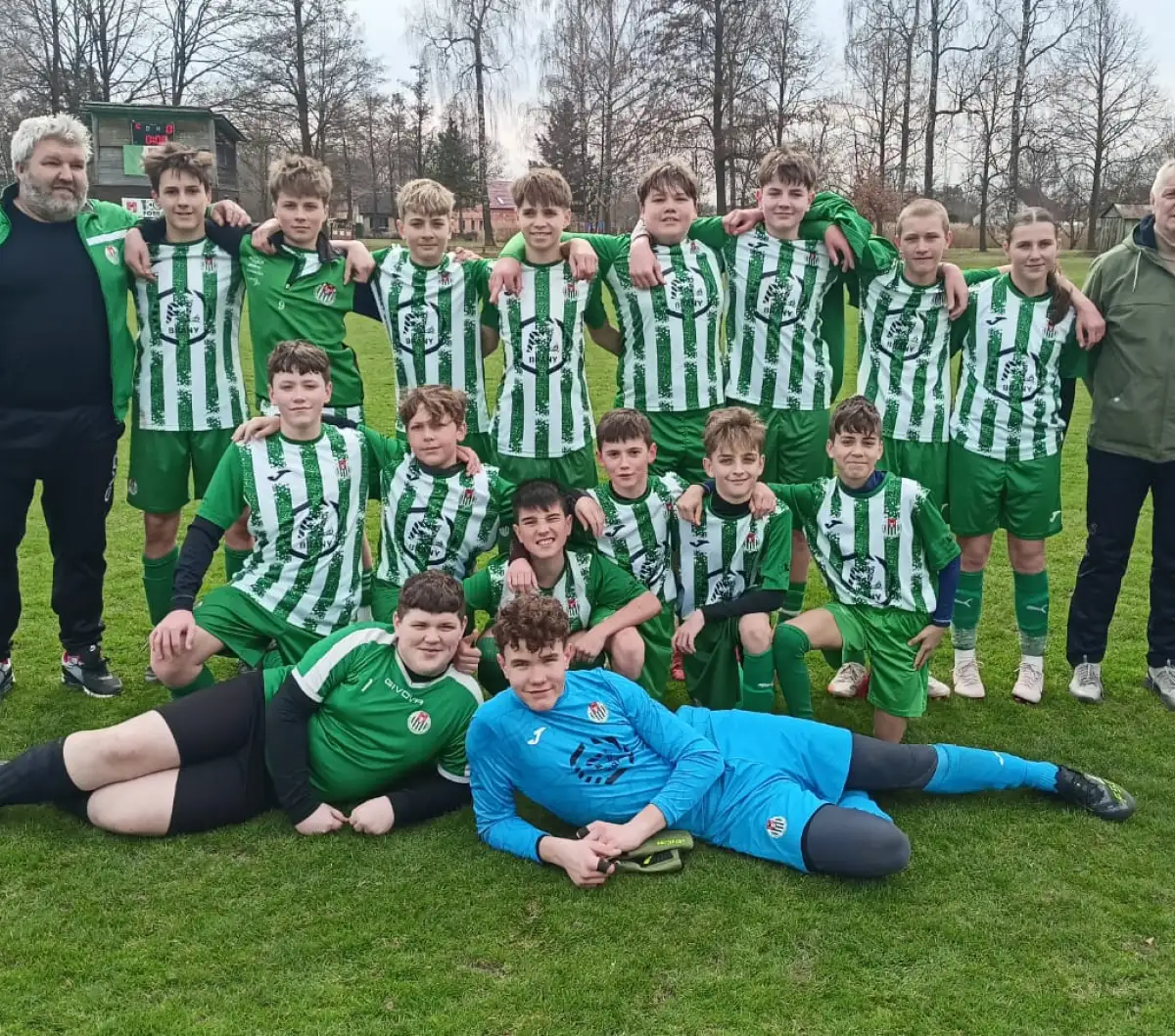 Starší žáci zahájili jarní část sezony