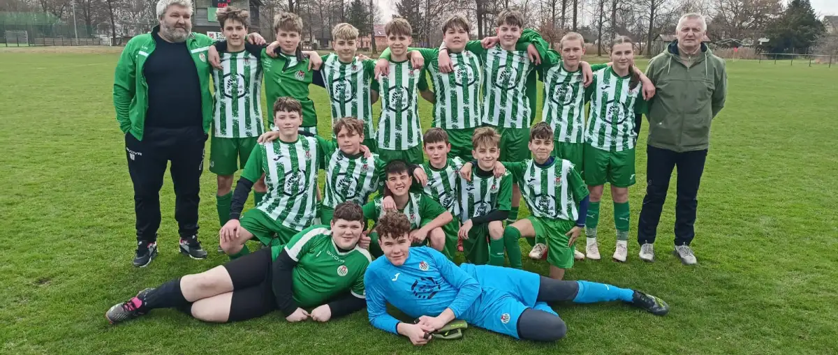 Starší žáci zahájili jarní část sezony