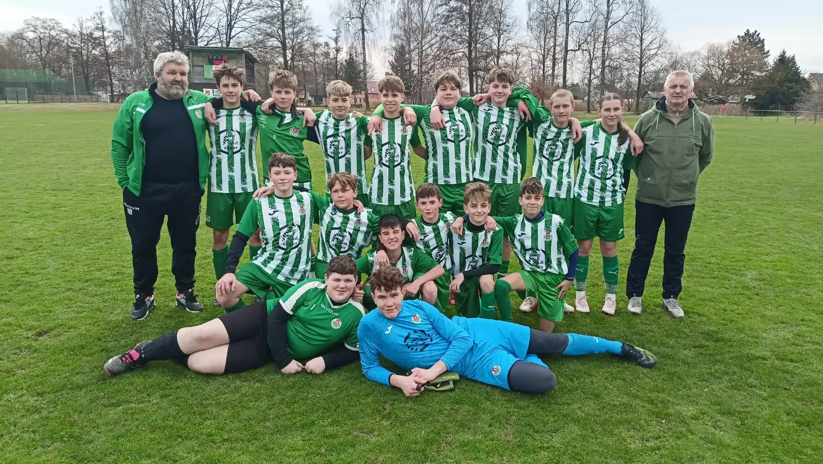 Starší žáci zahájili jarní část sezony