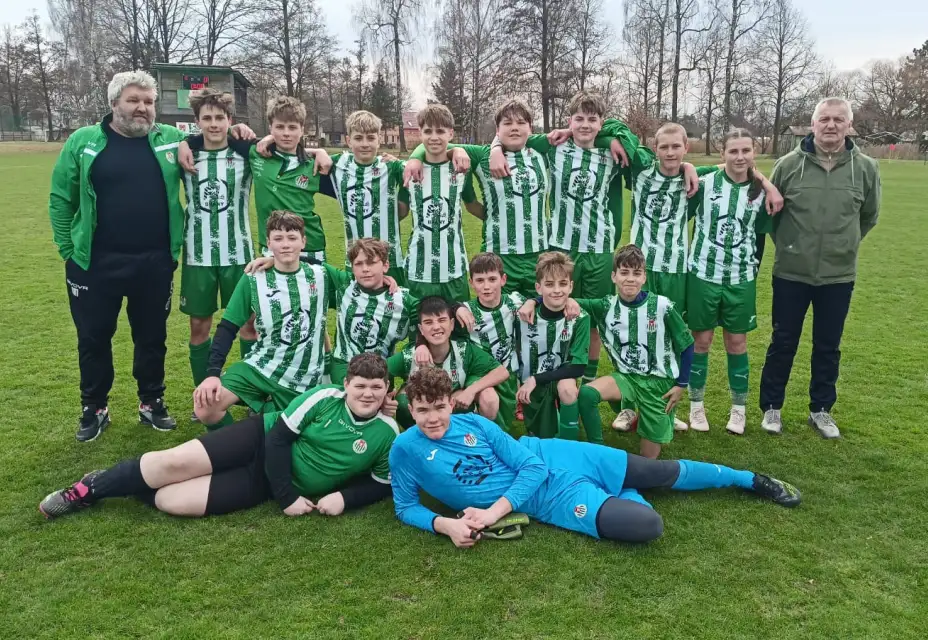 Starší žáci zahájili jarní část sezony