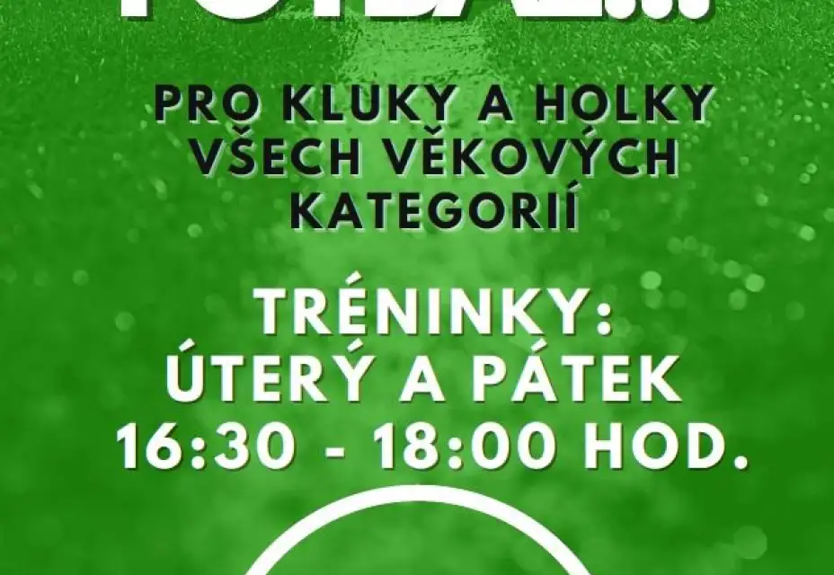 Nábor fotbalistek a fotbalistů 