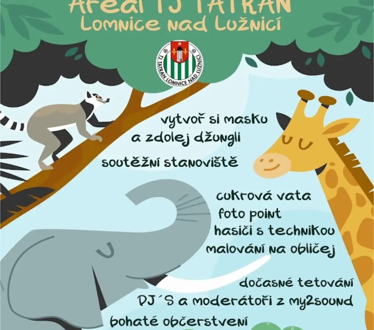Pozvánka na dětský den