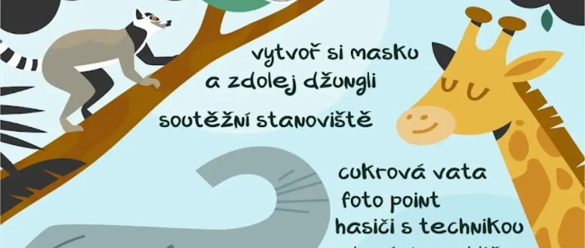Pozvánka na dětský den