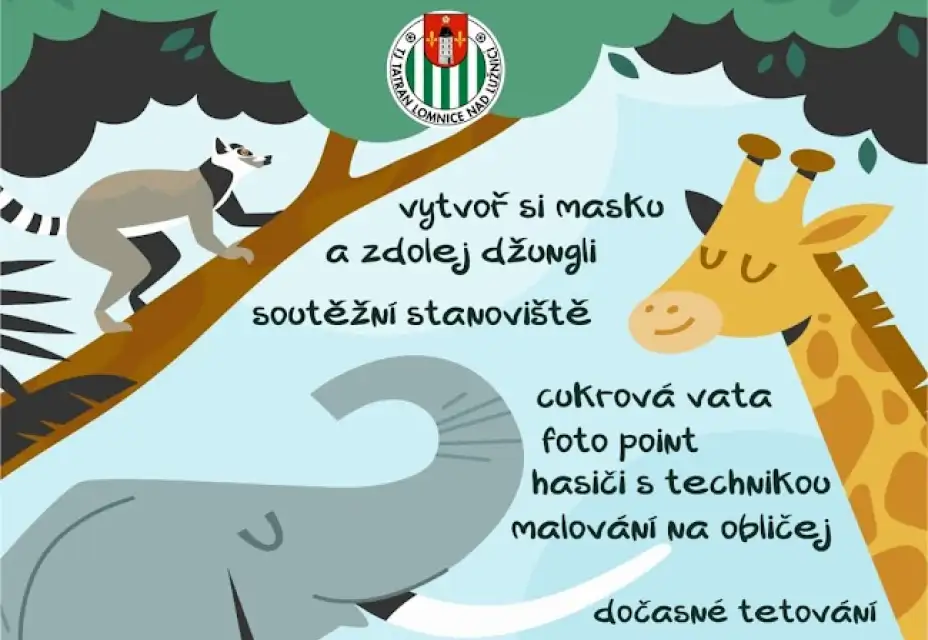 Pozvánka na dětský den
