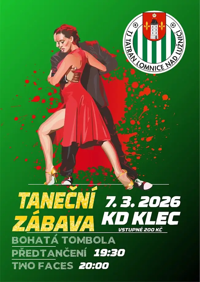 Krátké ohlédnutí za taneční zábavou - březen 2026